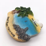 Koh Samui Thailand Fridge Magnet 3D Resin