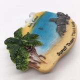 Koh Samui Thailand Fridge Magnet 3D Resin