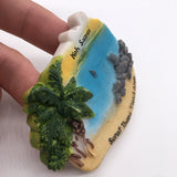 Koh Samui Thailand Fridge Magnet 3D Resin