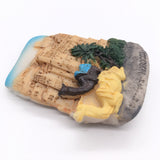 Marrakech Morocco Fridge Magnet 3D Resin