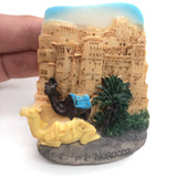 Marrakech Morocco Fridge Magnet 3D Resin