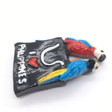 Parrot Philippines Fridge Magnet 3D Resin