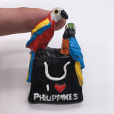 Parrot Philippines Fridge Magnet 3D Resin