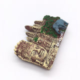 Angkor Wat Cambodia Fridge Magnet 3D Resin