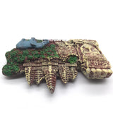 Angkor Wat Cambodia Fridge Magnet 3D Resin