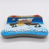 Hawaii USA America Fridge Magnet 3D Resin