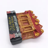 Khoo Kongsi Penang Malaysia Fridge Magnet 3D Resin