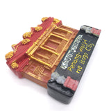 Khoo Kongsi Penang Malaysia Fridge Magnet 3D Resin