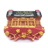 Khoo Kongsi Penang Malaysia Fridge Magnet 3D Resin