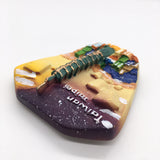 Taipei Taiwan China Fridge Magnet 3D Resin