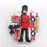 London England UK Fridge Magnet 3D Resin