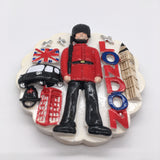 London England UK Fridge Magnet 3D Resin