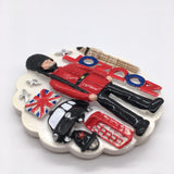 London England UK Fridge Magnet 3D Resin