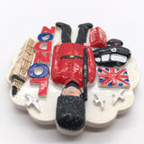 London England UK Fridge Magnet 3D Resin