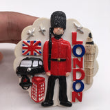 London England UK Fridge Magnet 3D Resin