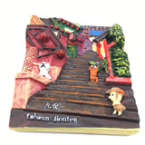 Jiufen Taiwan China Fridge Magnet 3D Resin