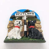 Scotland England UK Fridge Magnet 3D Resin