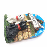 Scotland England UK Fridge Magnet 3D Resin