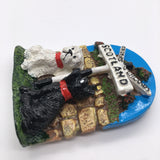 Scotland England UK Fridge Magnet 3D Resin