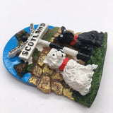 Scotland England UK Fridge Magnet 3D Resin