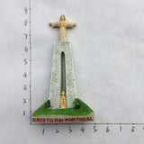 Lisbon Jesus Portugal Fridge Magnet 3D Resin