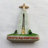 Lisbon Jesus Portugal Fridge Magnet 3D Resin