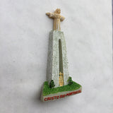 Lisbon Jesus Portugal Fridge Magnet 3D Resin