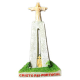 Lisbon Jesus Portugal Fridge Magnet 3D Resin