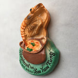 Tom Yum Goong Thailand Fridge Magnet 3D Resin