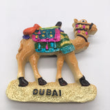 Camel Dubai UAE Fridge Magnet 3D Resin