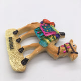 Camel Dubai UAE Fridge Magnet 3D Resin