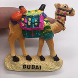 Camel Dubai UAE Fridge Magnet 3D Resin