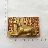 Anubis Egypt Fridge Magnet 3D Resin