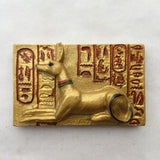 Anubis Egypt Fridge Magnet 3D Resin