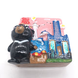 Kaohsiung Taiwan China Fridge Magnet 3D Resin