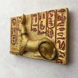 Anubis Egypt Fridge Magnet 3D Resin