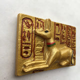 Anubis Egypt Fridge Magnet 3D Resin