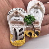 Maldives Fridge Magnet 3D Resin