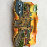 Charles Bridge Prague Czech Fridge Magnet 3D Resin