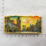 Prague Czech Fridge Magnet 3D Resin