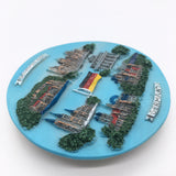 Germany Fridge Magnet 3D Resin