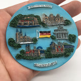 Germany Fridge Magnet 3D Resin