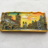 Prague Czech Fridge Magnet 3D Resin