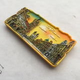 Prague Czech Fridge Magnet 3D Resin