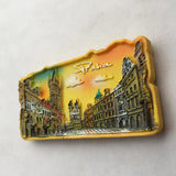 Prague Czech Fridge Magnet 3D Resin