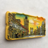 Prague Czech Fridge Magnet 3D Resin