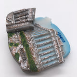 Acropolis Athens Greece Fridge Magnet 3D Resin