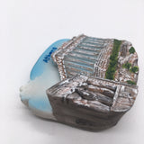 Acropolis Athens Greece Fridge Magnet 3D Resin