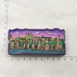 Prague Czech Fridge Magnet 3D Resin