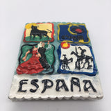 Bullfight Spain Fridge Magnet 3D Resin